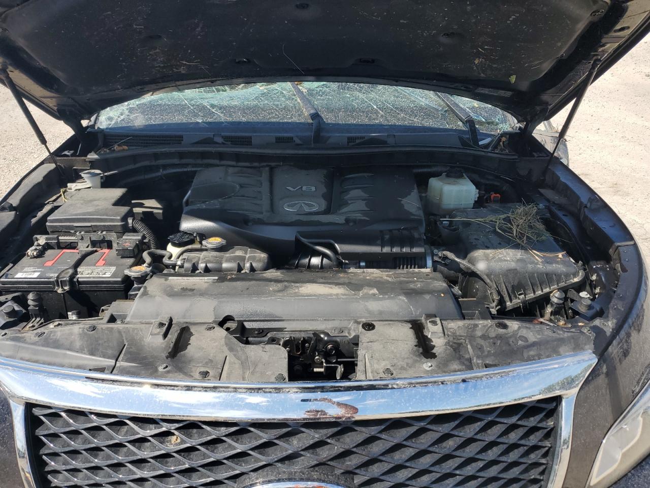 2017 Infiniti Qx80 Base VIN: JN8AZ2NC1H9431256 Lot: 64092225