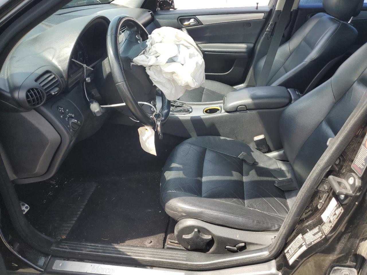 2006 Mercedes-Benz C 230 VIN: WDBRF52H76F744608 Lot: 65094565