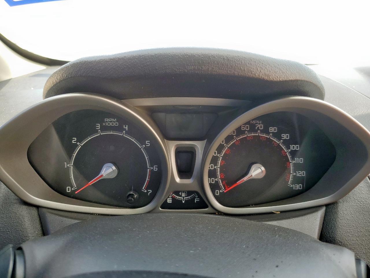 2012 Ford Fiesta Se VIN: 3FADP4BJ6CM153676 Lot: 66578445