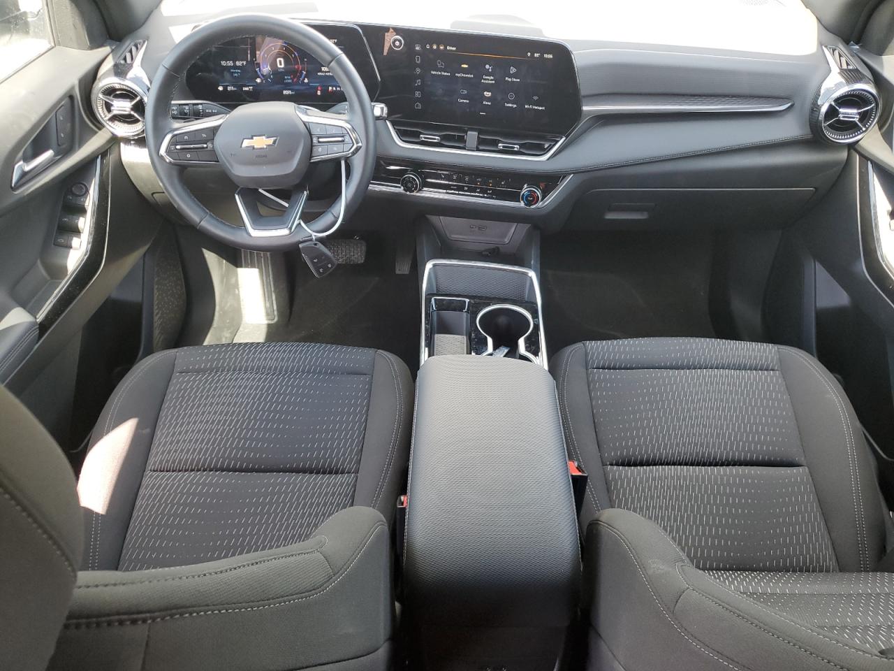 2025 Chevrolet Equinox Lt VIN: 3GNAXPEG8SL323272 Lot: 63731295