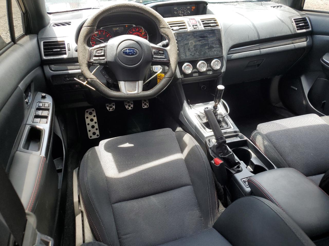 2017 Subaru Wrx Premium VIN: JF1VA1F68H9831621 Lot: 63689875