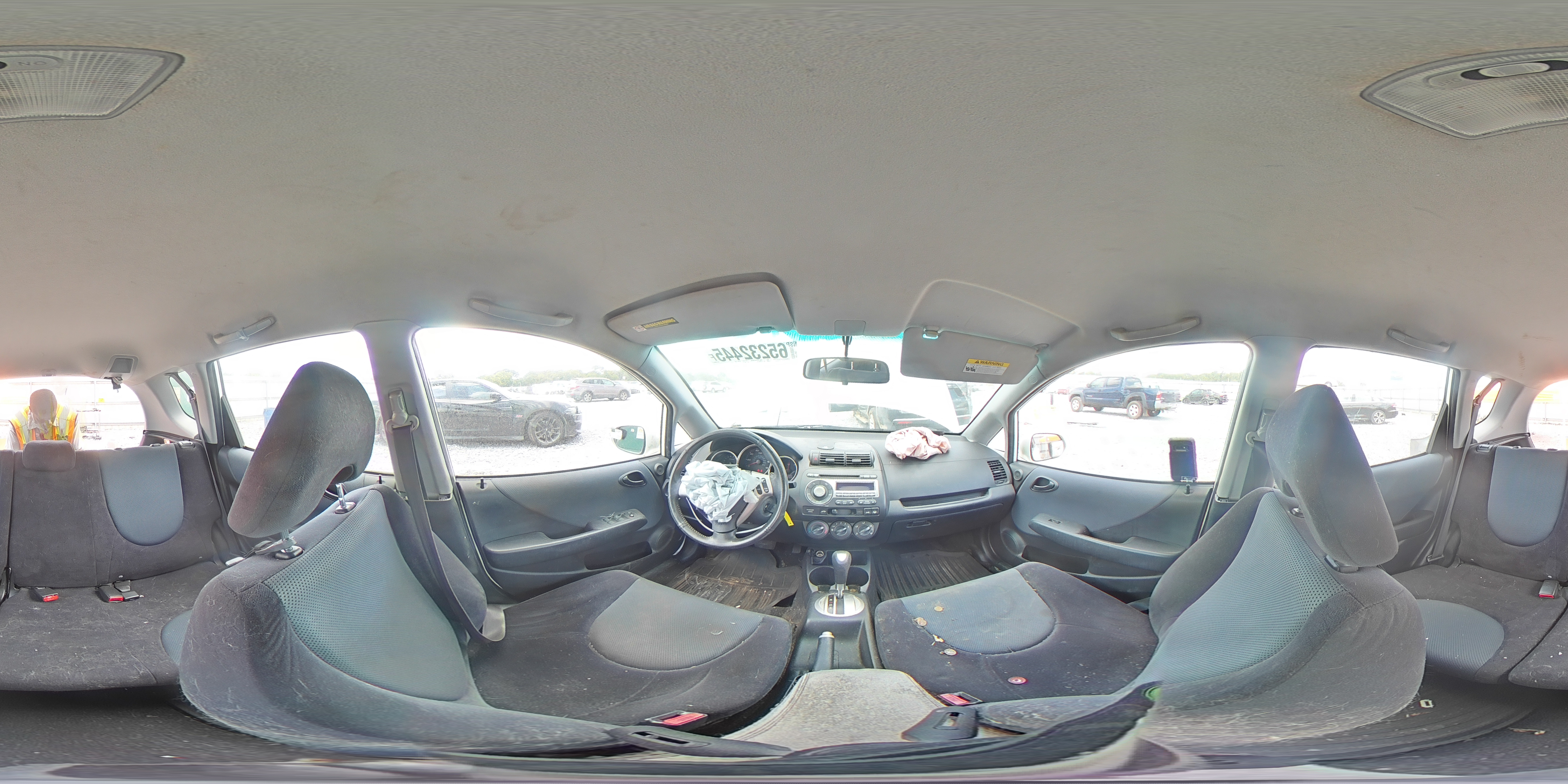 2007 Honda Fit S VIN: JHMGD38627S049744 Lot: 65232445