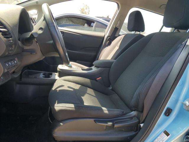  NISSAN LEAF 2015 Turquoise