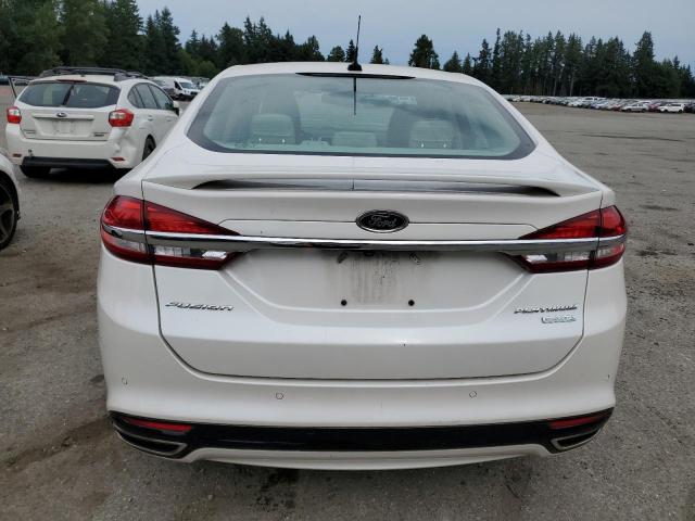 Sedans FORD FUSION 2017 Biały