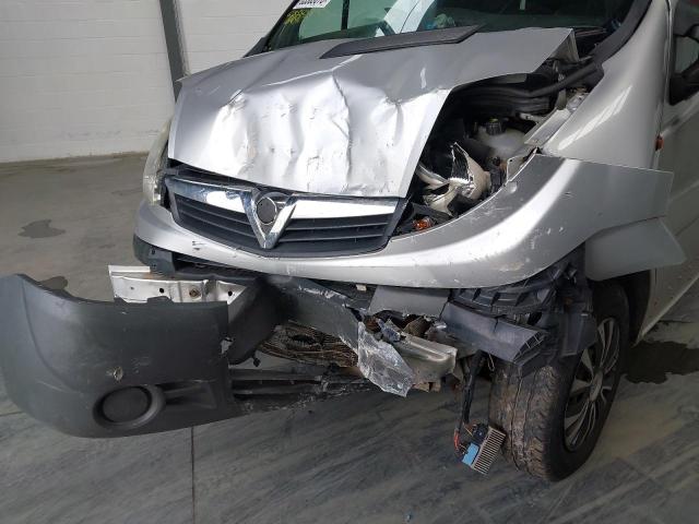 2012 VAUXHALL VIVARO 2900 CDTI LWB 