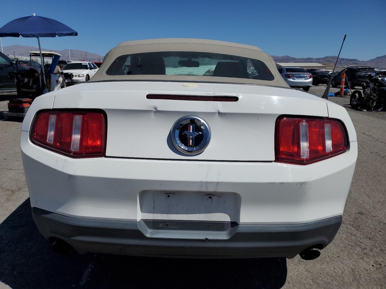 2012 Ford Mustang VIN: 1ZVBP8EM8C5240903 Lot: 66749105
