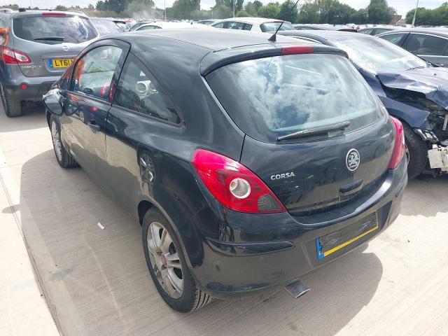 2010 VAUXHALL CORSA S EC