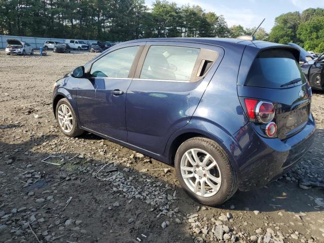  CHEVROLET SONIC 2015 Blue