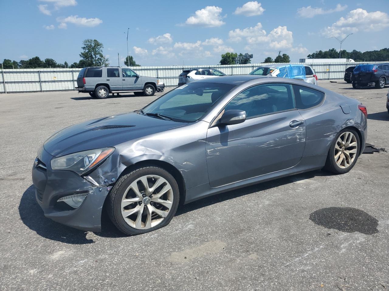 2015 Hyundai Genesis Coupe 3.8L VIN: KMHHU6KJ5FU123774 Lot: 65901505