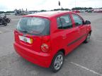 2009 KIA PICANTO ST for sale at Copart SANDTOFT