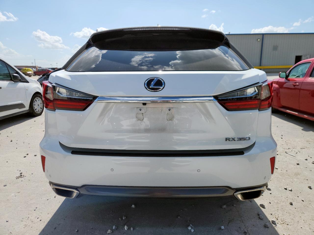 2018 Lexus Rx 350 Base VIN: 2T2ZZMCA1JC112690 Lot: 63616025