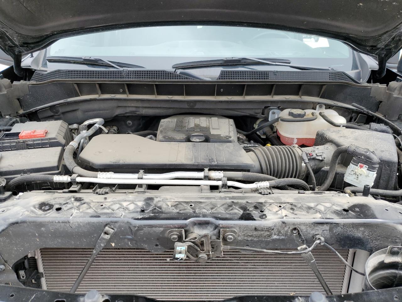 2023 Chevrolet Silverado C1500 Custom VIN: 1GCRABEK7PZ334025 Lot: 64234845