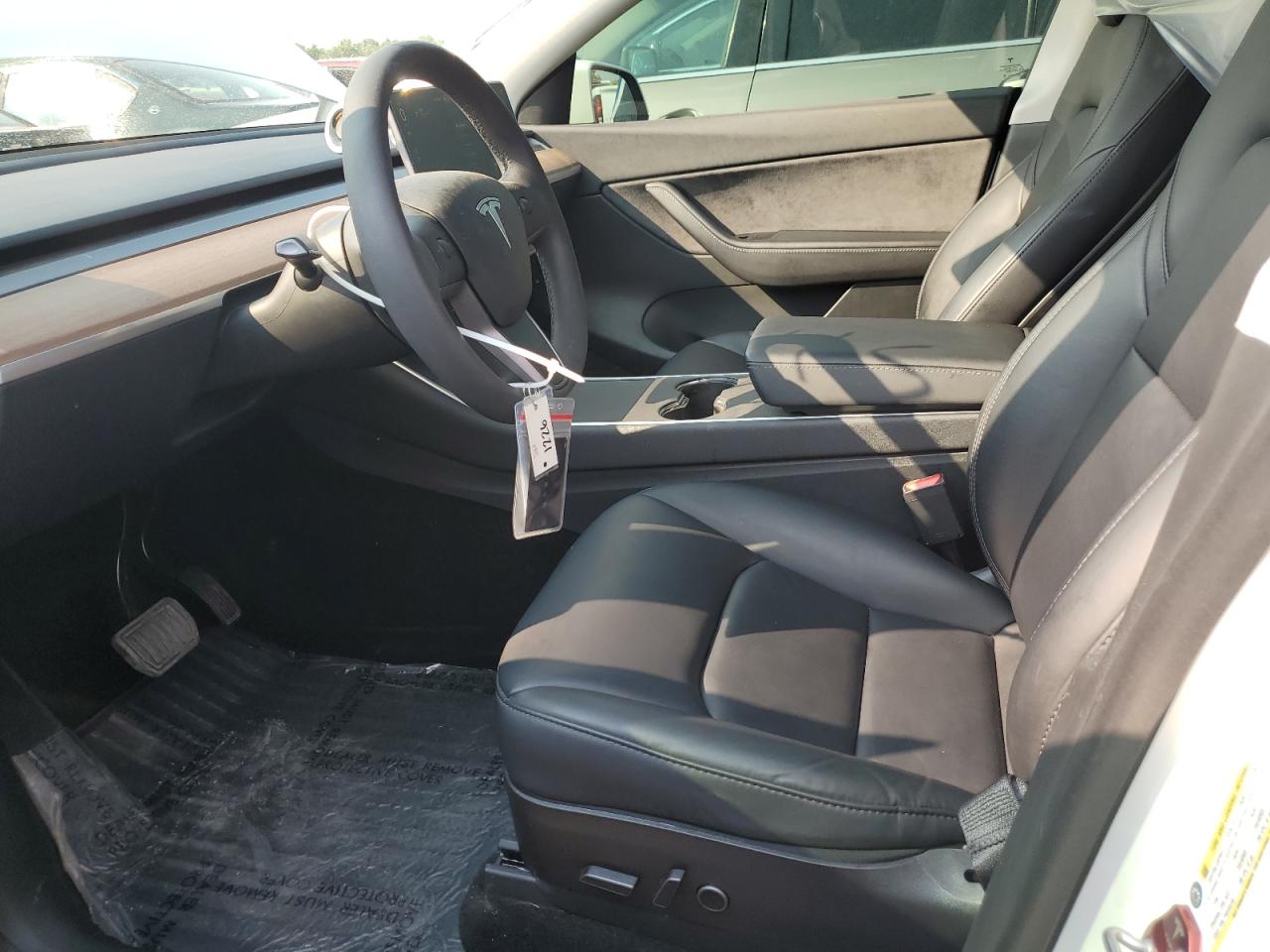 2021 Tesla Model Y VIN: 5YJYGDEE6MF075044 Lot: 63861535