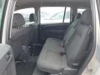 2007 VAUXHALL ZAFIRA LIF for sale at Copart SANDWICH