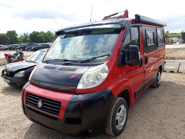 2012 FIAT DUCATO 30 for sale at Copart COLCHESTER