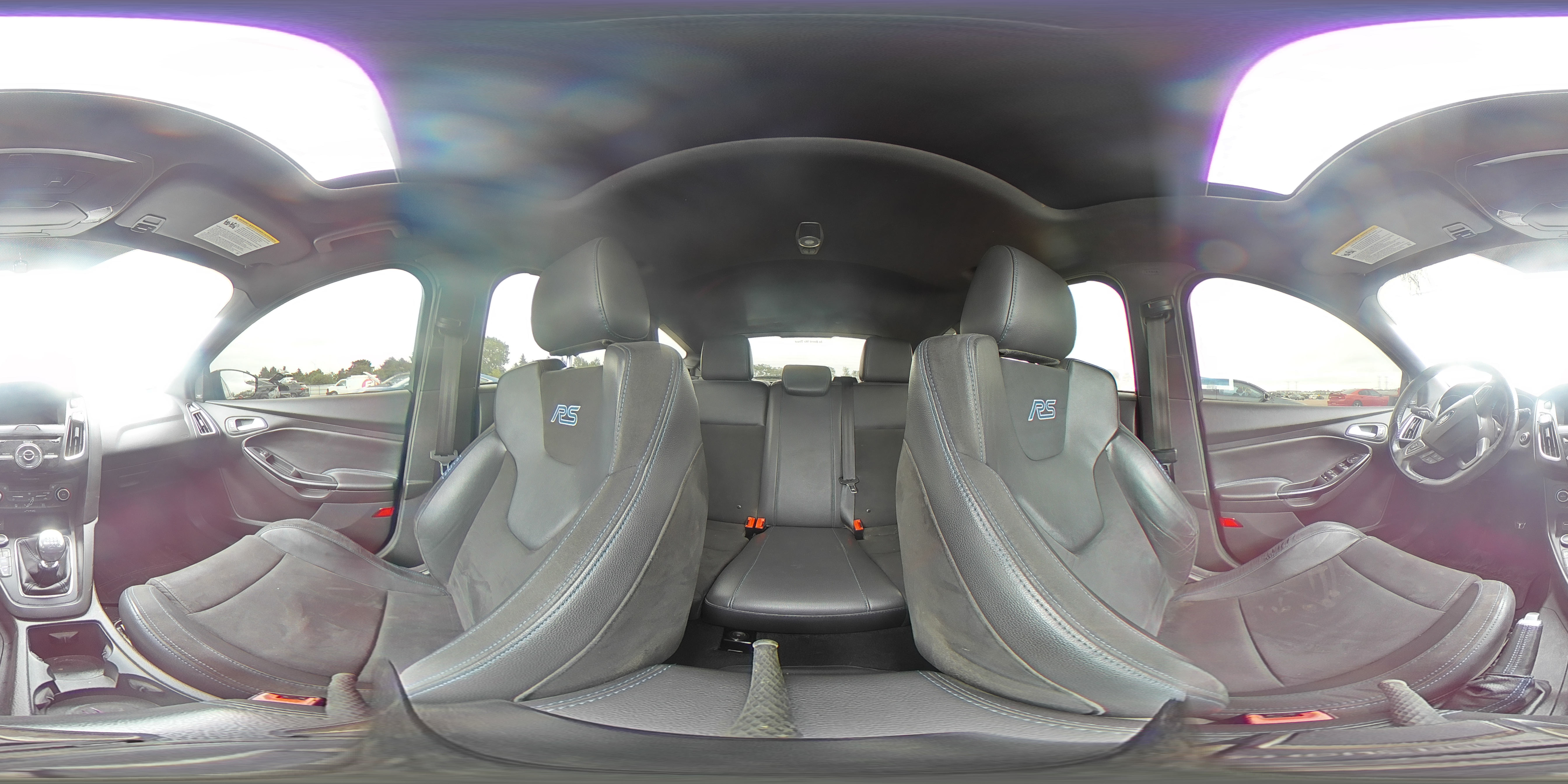 2017 Ford Focus Rs VIN: WF0DP3TH7H4120217 Lot: 64760745