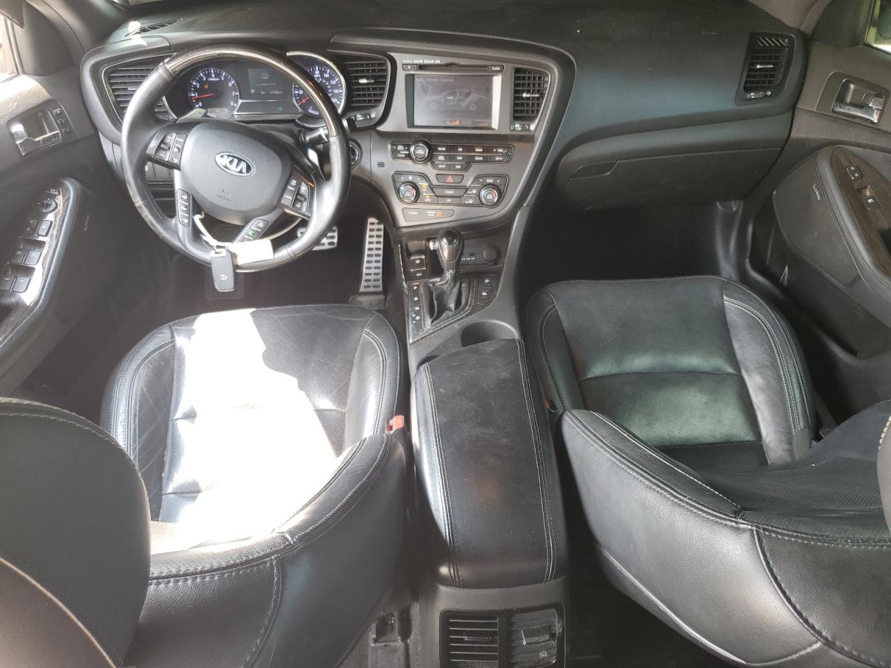 2013 Kia Optima Sx VIN: 5XXGR4A60DG205952 Lot: 63803755