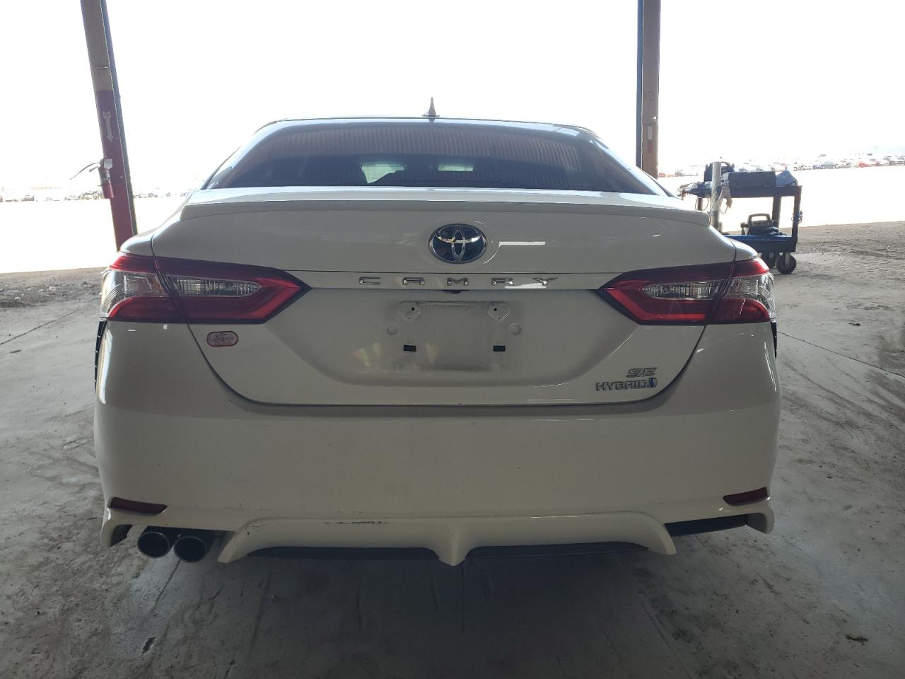 2020 Toyota Camry Se VIN: 4T1J31AK7LU016528 Lot: 63034495