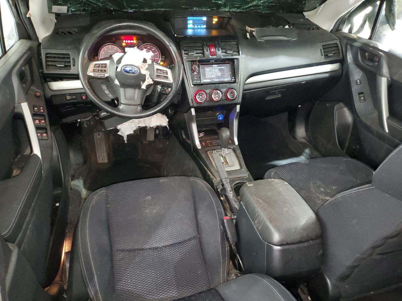 2014 Subaru Forester 2.5I Premium VIN: JF2SJAGC7EH487400 Lot: 63229825