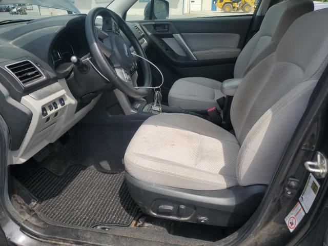  SUBARU FORESTER 2018 Szary