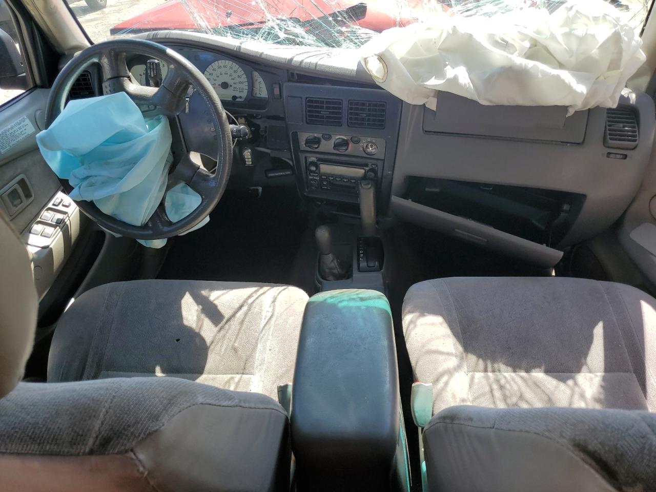 2002 Toyota Tacoma Double Cab VIN: 5TEHN72N62Z099609 Lot: 63819325