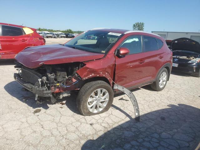  HYUNDAI TUCSON 2019 Maroon