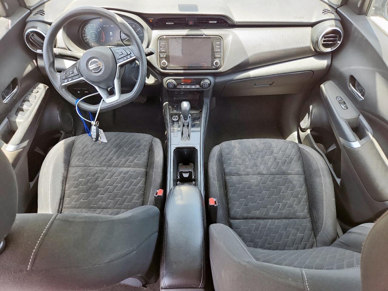 2021 Nissan Kicks Sv VIN: 3N1CP5CV3ML537597 Lot: 65069685
