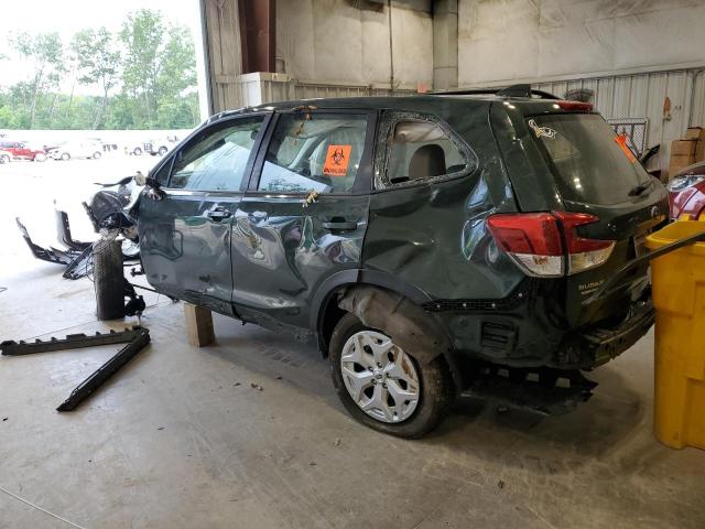  SUBARU FORESTER 2022 Green