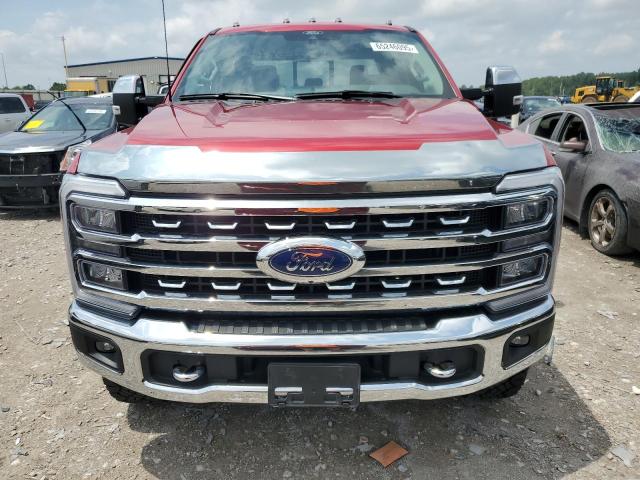  FORD F250 2024 Czerwony