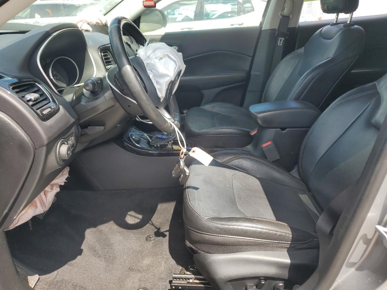 2018 Jeep Compass Limited VIN: 3C4NJDCB8JT470837 Lot: 64505845