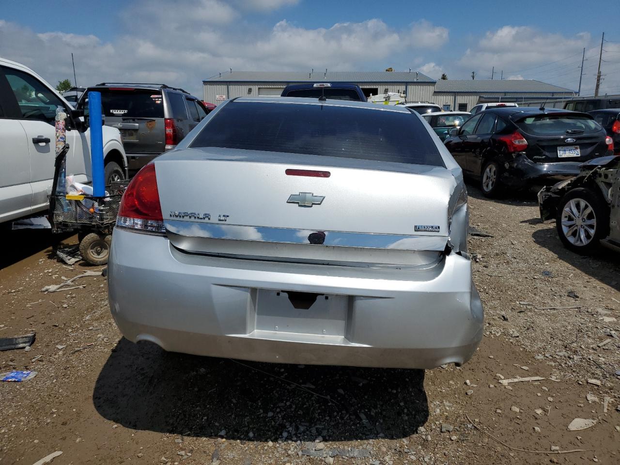 2009 Chevrolet Impala 1Lt VIN: 2G1WT57K391255757 Lot: 63663825