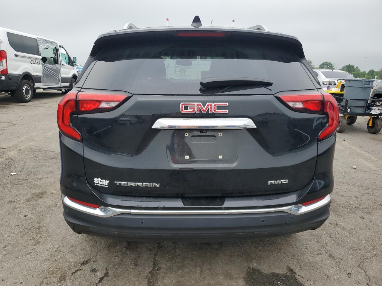 2020 GMC Terrain Slt VIN: 3GKALVEV5LL240783 Lot: 64201875