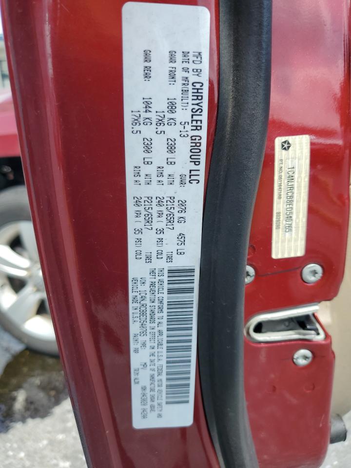 2014 Jeep Patriot Limited VIN: 1C4NJRCB8ED540765 Lot: 65165915