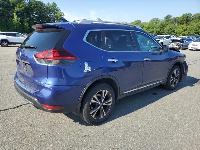  NISSAN ROGUE 2018 Blue