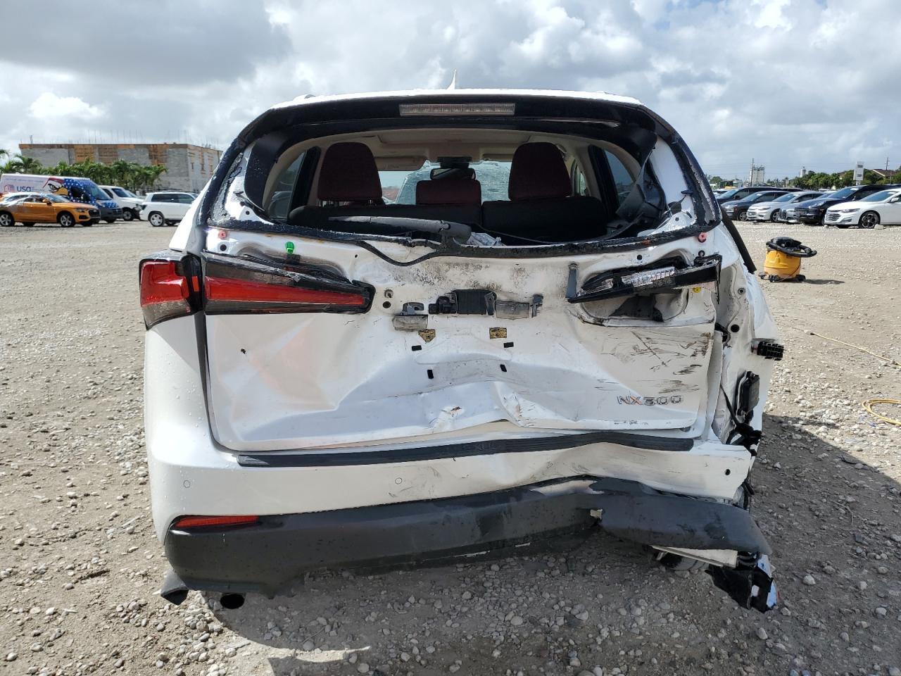 2021 Lexus Nx 300 Base VIN: JTJDARBZ5M5021141 Lot: 67043675