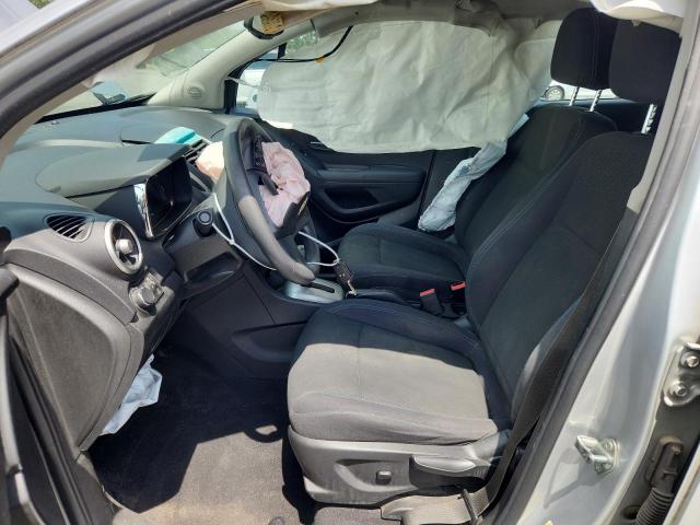  CHEVROLET TRAX 2015 Srebrny