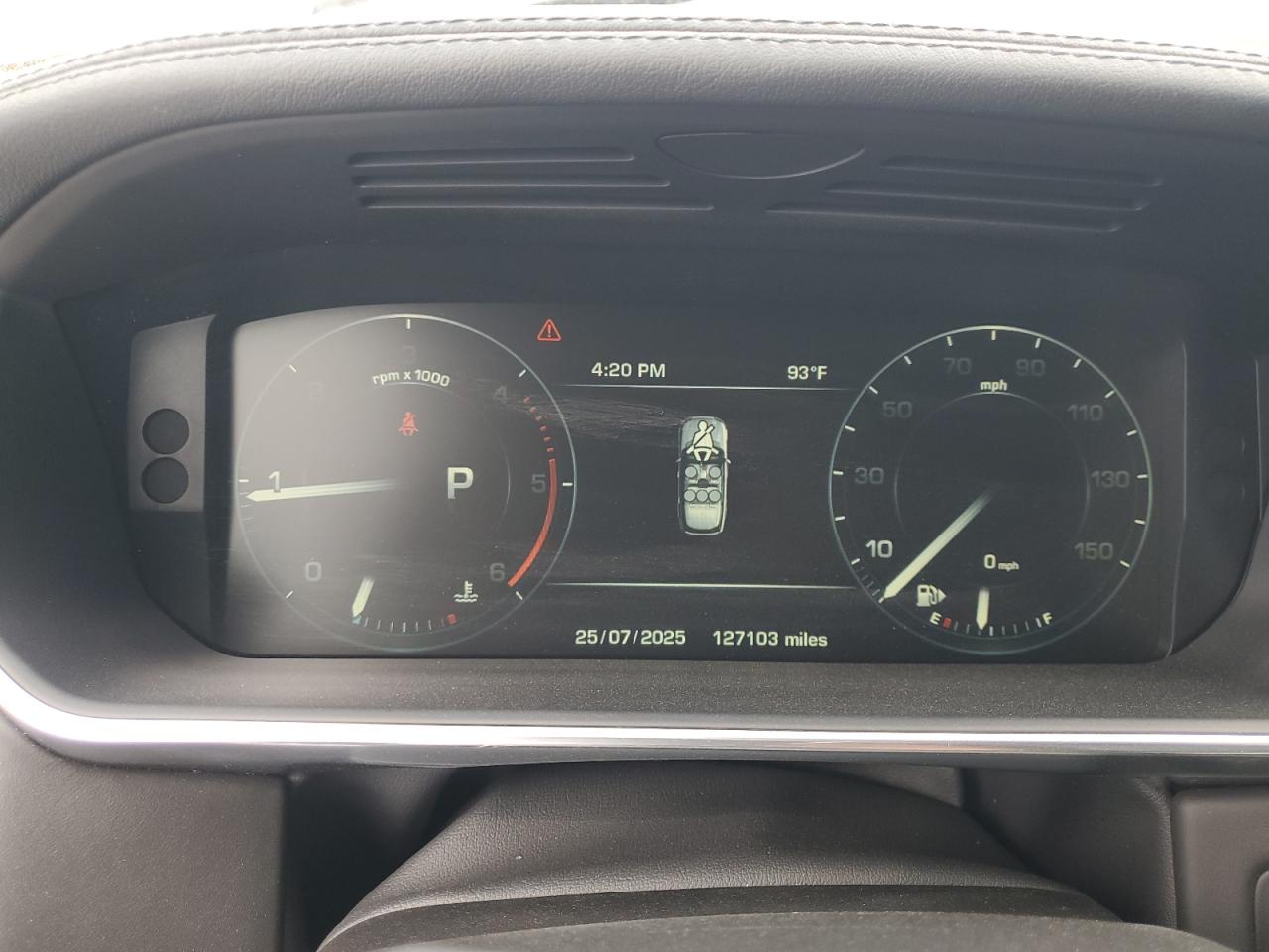 SALGS2KF3GA252506 2016 Land Rover Range Rover Hse