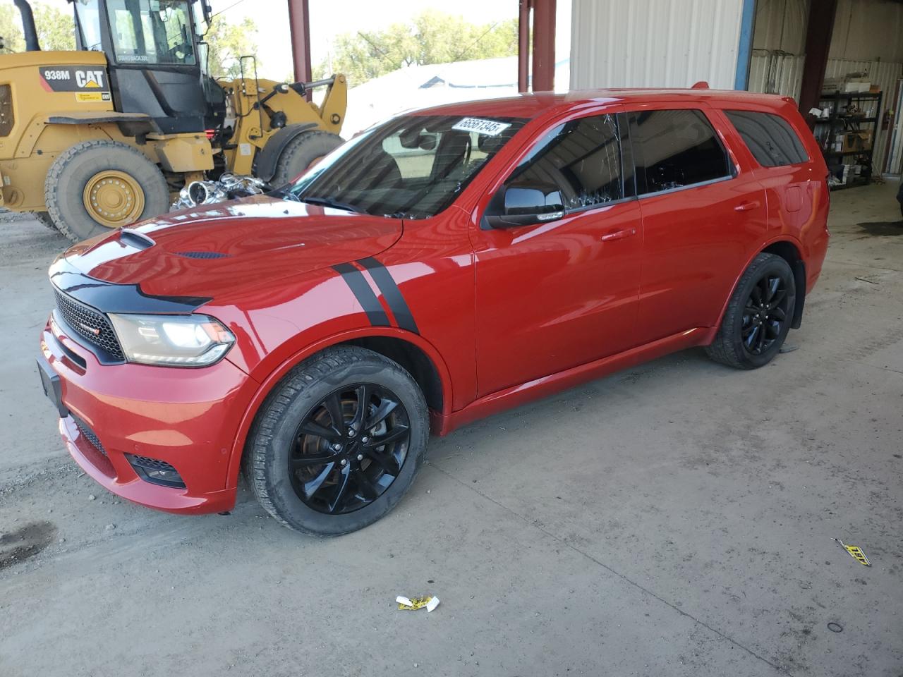 2018 Dodge Durango R/T VIN: 1C4SDJCTXJC145491 Lot: 66561345