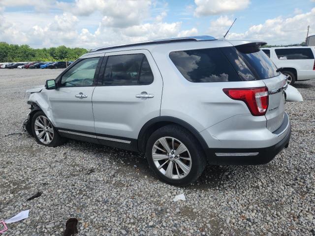  FORD EXPLORER 2019 Silver