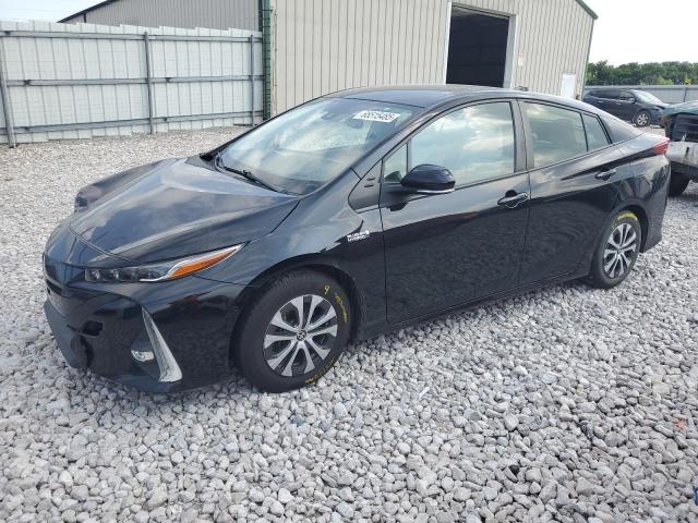  TOYOTA PRIUS 2022 Black