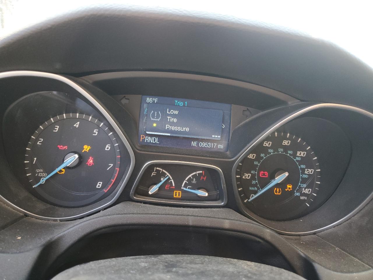 2014 Ford Focus Se VIN: 1FADP3F22EL209467 Lot: 64815495