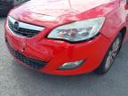 2010 VAUXHALL ASTRA EXCLUSIV 98  for sale at Copart CHESTER