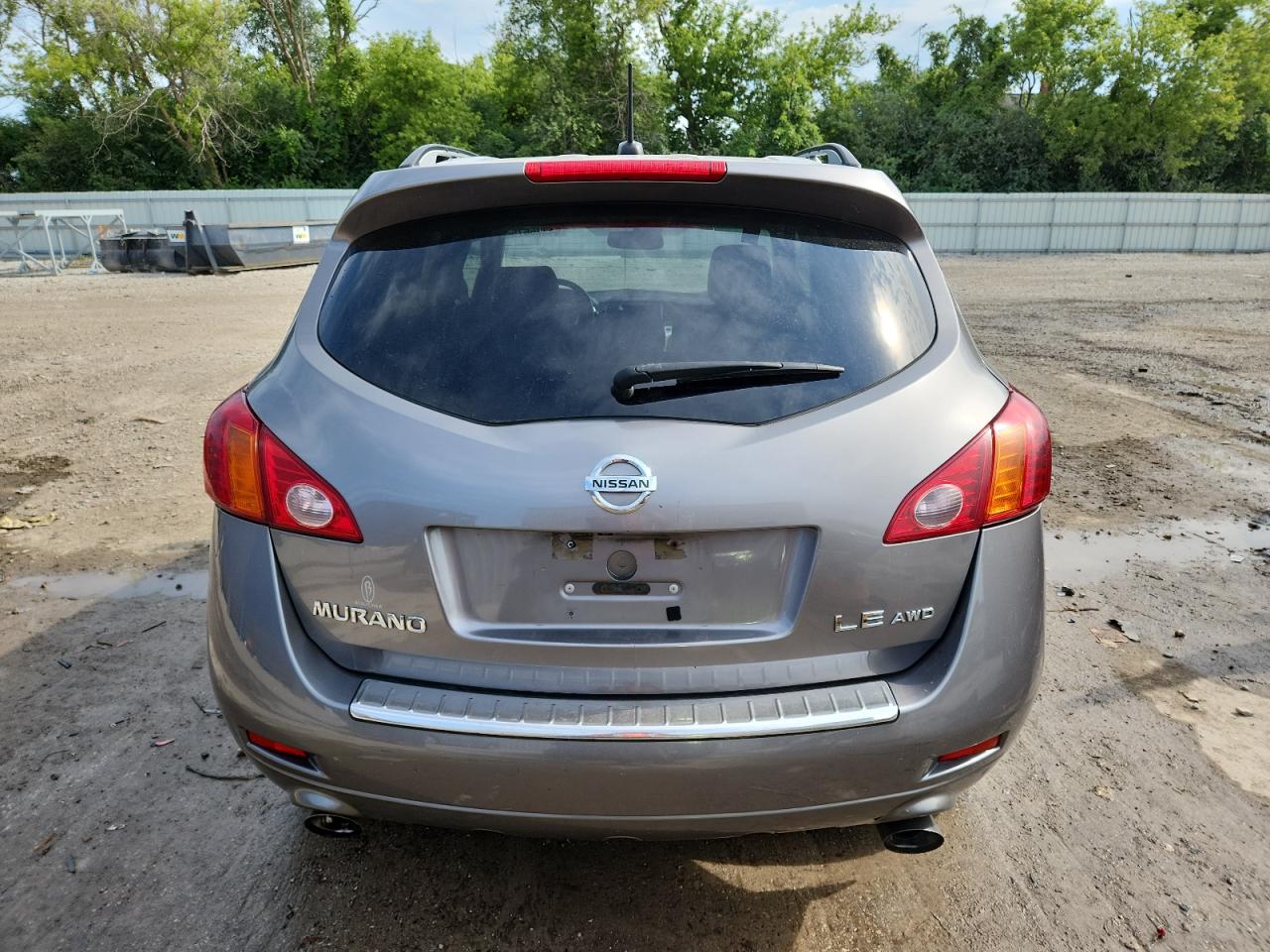 JN8AZ18W79W156432 2009 Nissan Murano S