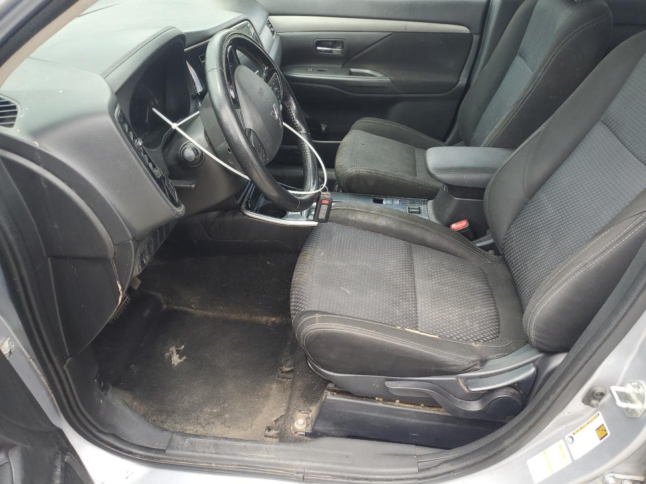 2017 Mitsubishi Outlander Se VIN: JA4AZ3A30HZ045171 Lot: 63323495