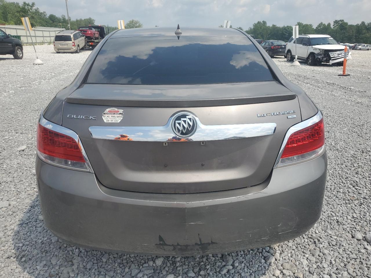 2011 Buick Lacrosse Cxl VIN: 1G4GC5EC8BF347724 Lot: 63499375