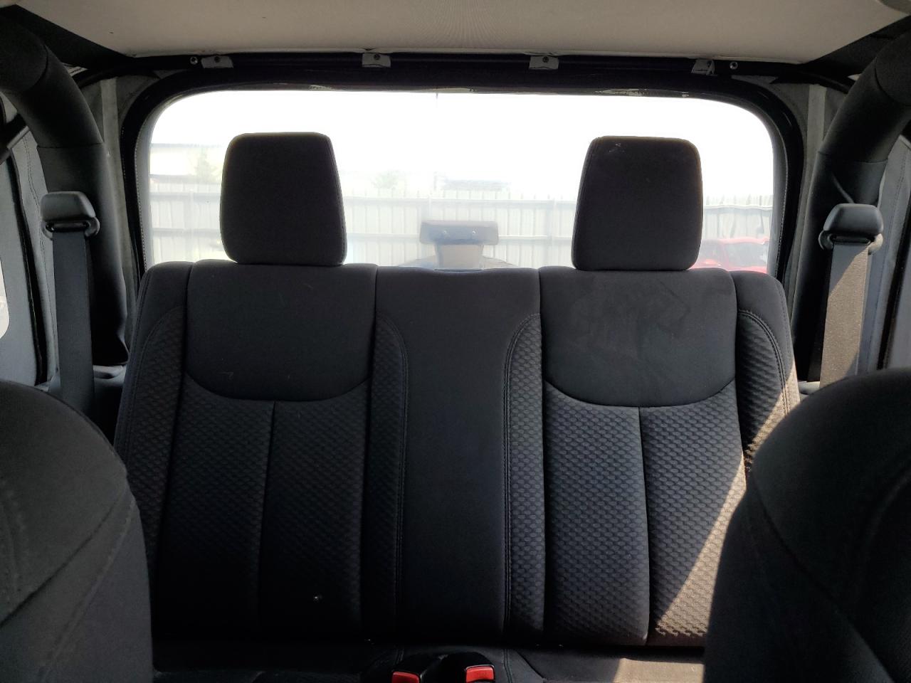2013 Jeep Wrangler Sport VIN: 1C4AJWAG1DL636236 Lot: 61720435