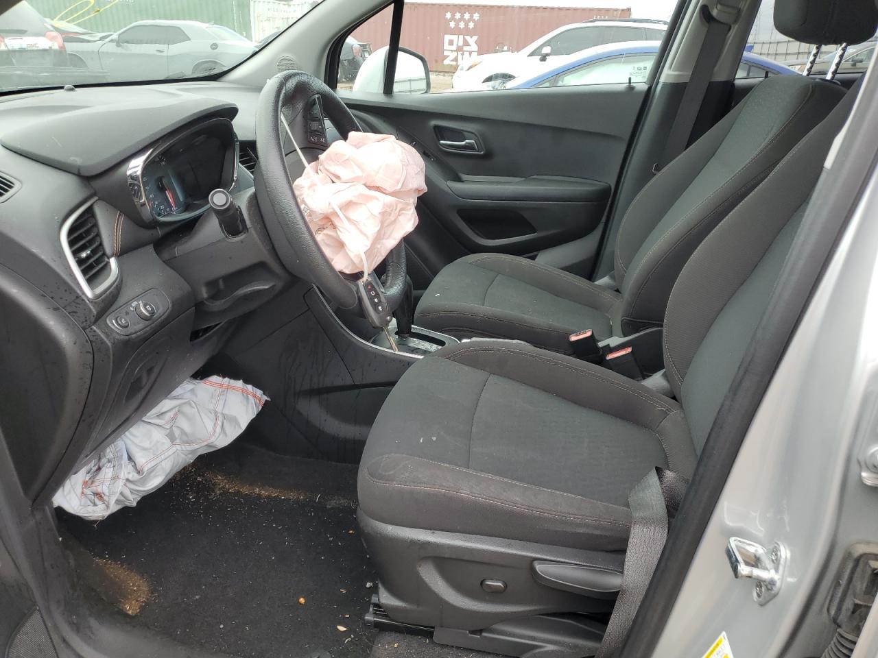 2022 Chevrolet Trax Ls VIN: KL7CJNSM5NB549208 Lot: 66451355