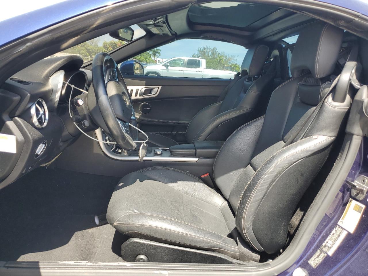 2013 Mercedes-Benz Slk 250 VIN: WDDPK4HA1DF055417 Lot: 62498335
