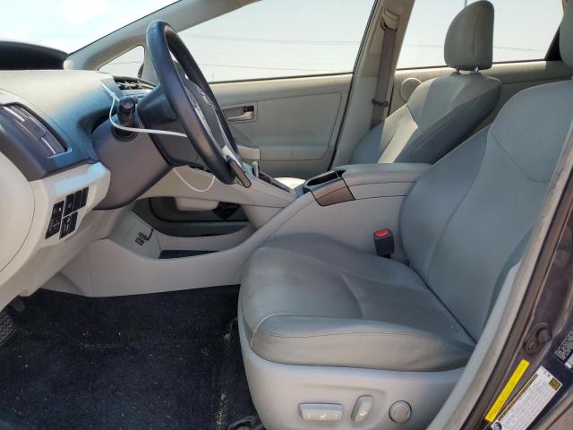  TOYOTA PRIUS 2014 Gray
