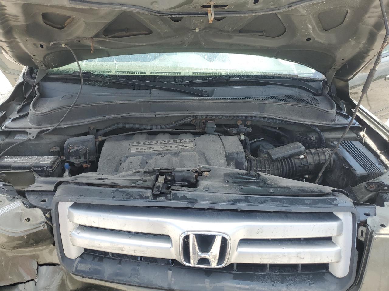 2006 Honda Pilot Ex VIN: 2HKYF18676H532969 Lot: 64229765
